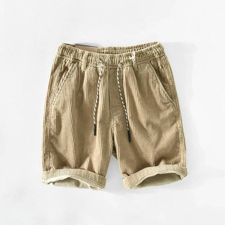 Samuel | Comfy Cotton Summer Shorts