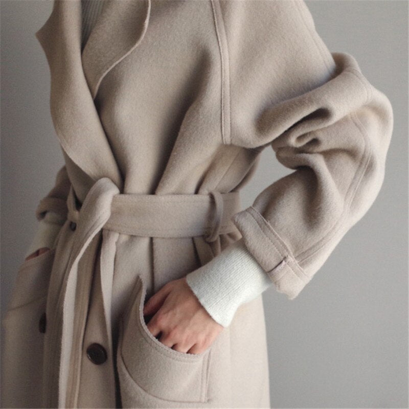 Laura - Elegant wool coat