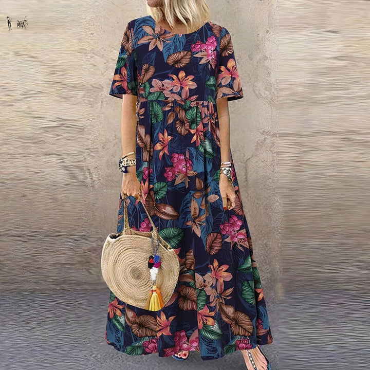 Kalista - Comfortable floral dress