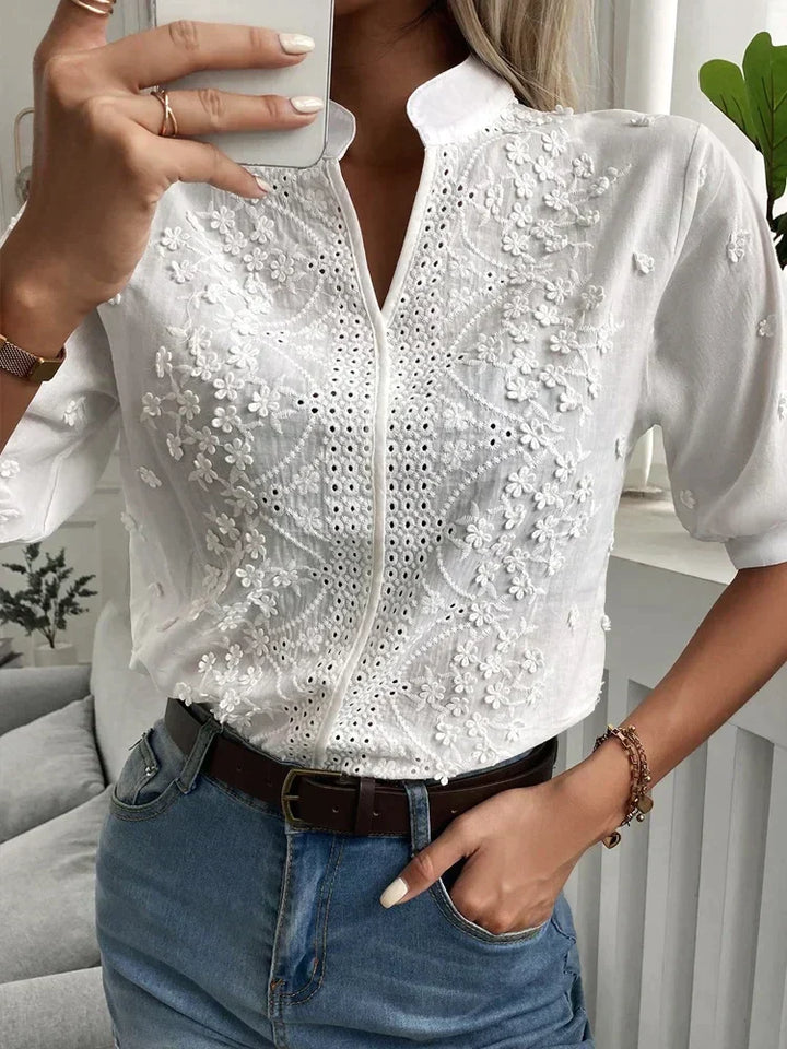 Israbel™ - Elegant Blouse