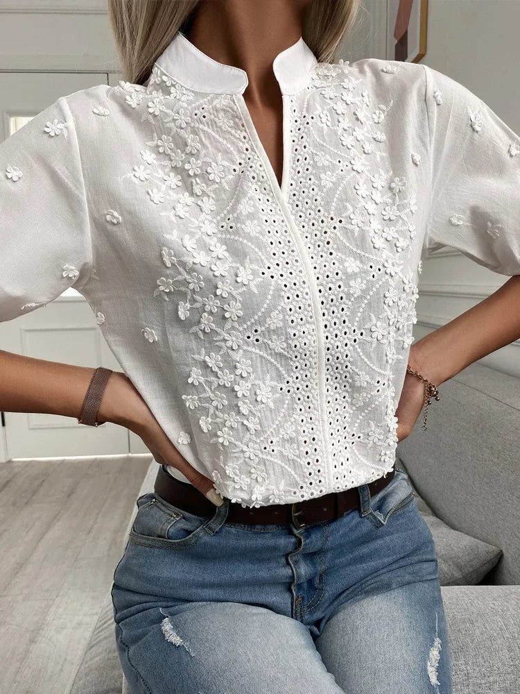 Israbel™ - Elegant Blouse