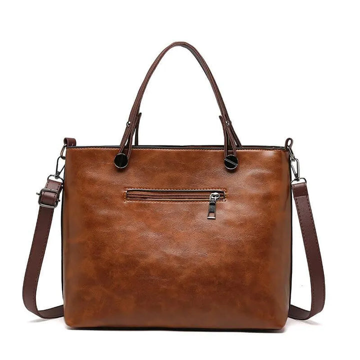 Scotta™ - Poppy Leather Shoulder Bag