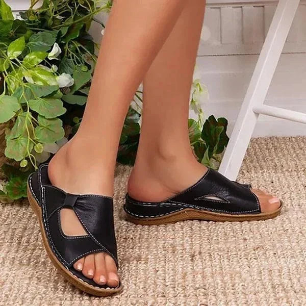 Lumi | Women casual summer comfortable slip on Sandals