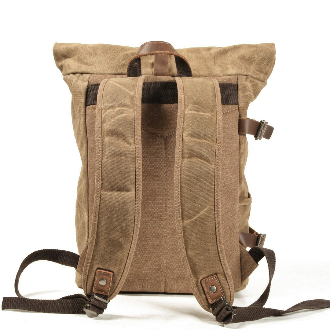 Canvas Motorcycle Backpack | CORTINA