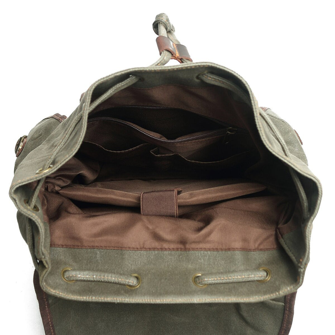 Canvas Hiking Backpack | BADEN