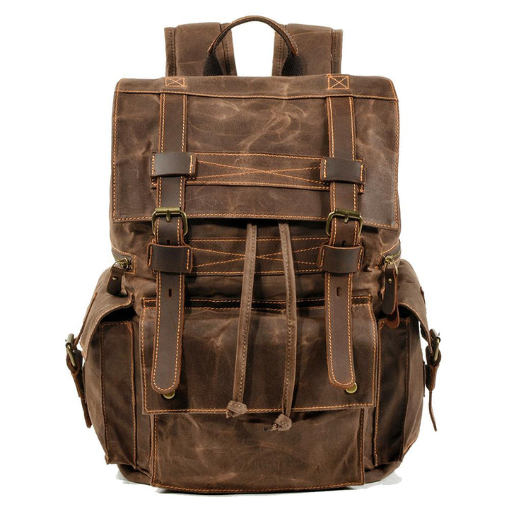 Canvas Drawstring Rucksack | MONTREUX