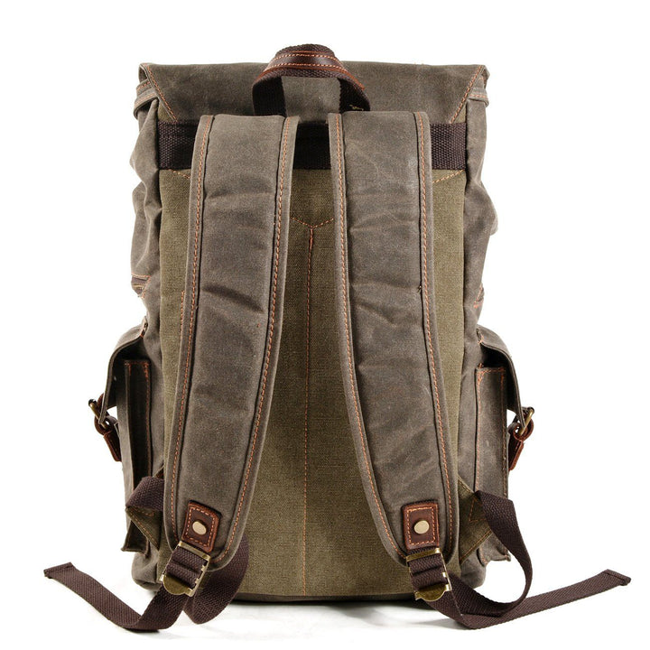 Canvas Drawstring Rucksack | MONTREUX