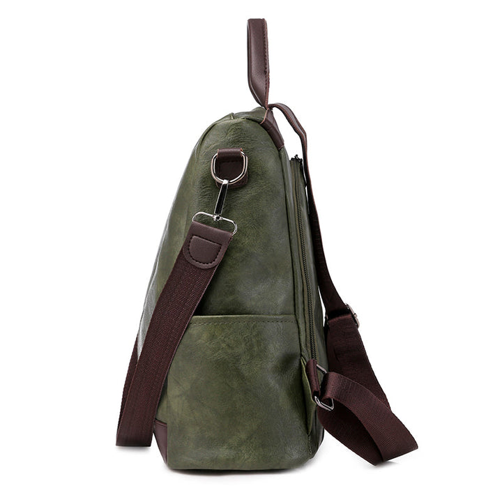 VENICE | LEATHER BACKPACK