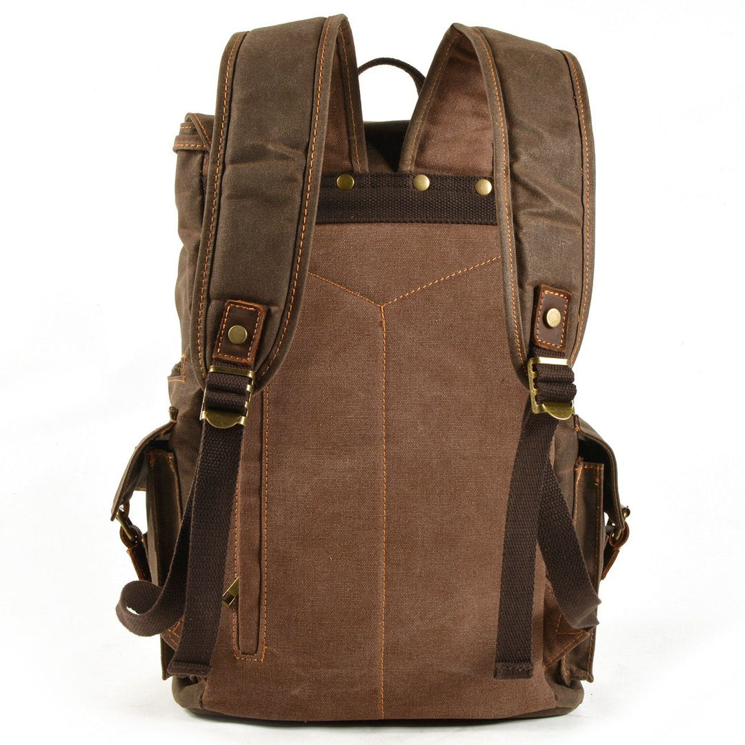 Canvas Drawstring Rucksack | MONTREUX