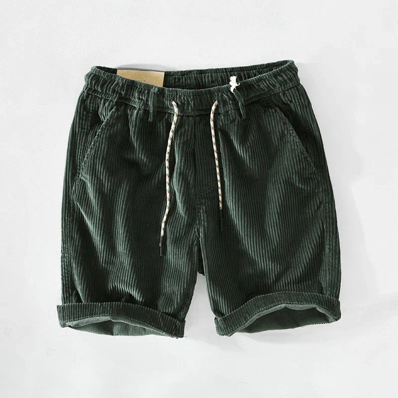 Samuel | Comfy Cotton Summer Shorts