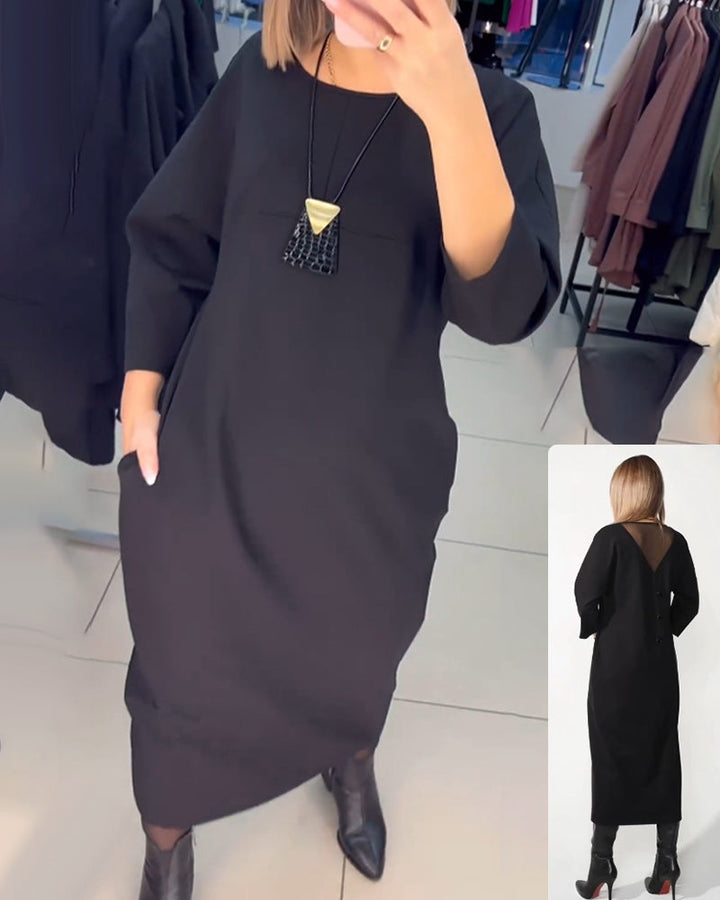 Saminzo™ - Long Sleeve Dress