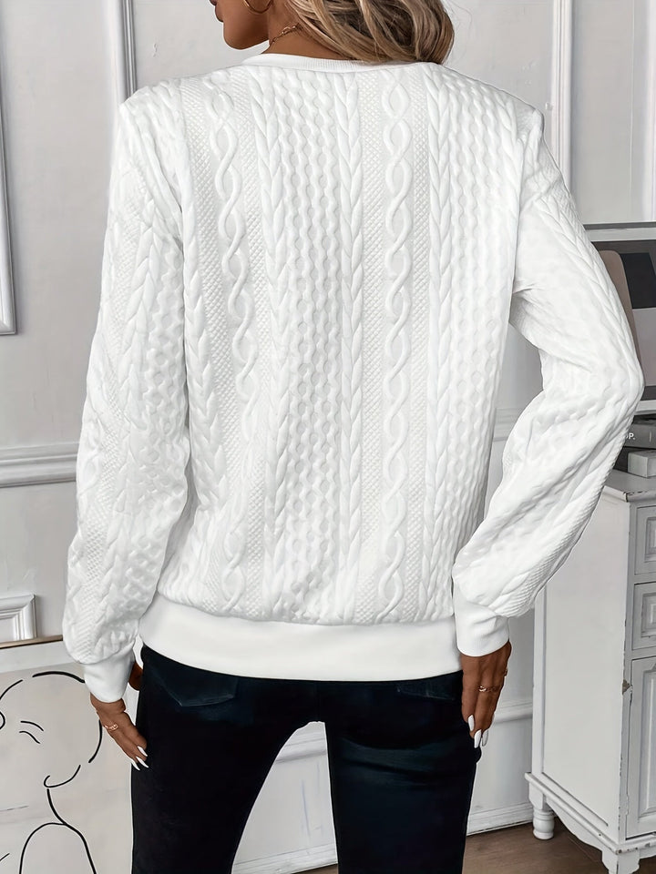 Sibylle™ - Elegant Stylish knitted Sweater