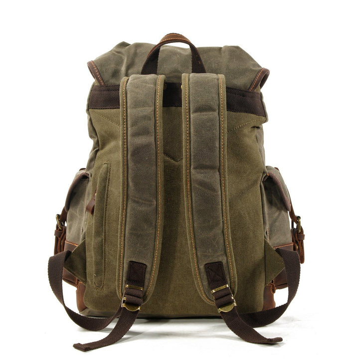 Canvas Hiking Backpack | BADEN