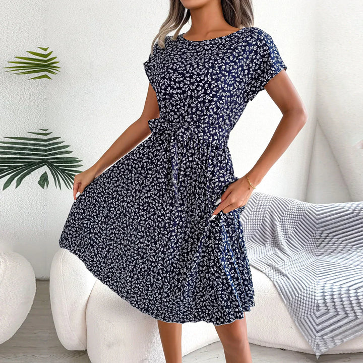 Isolde™ - Women's Casual  Midi Dress