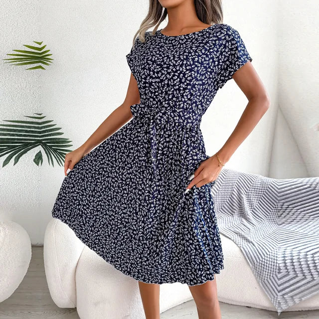 Isolde™ - Women's Casual  Midi Dress