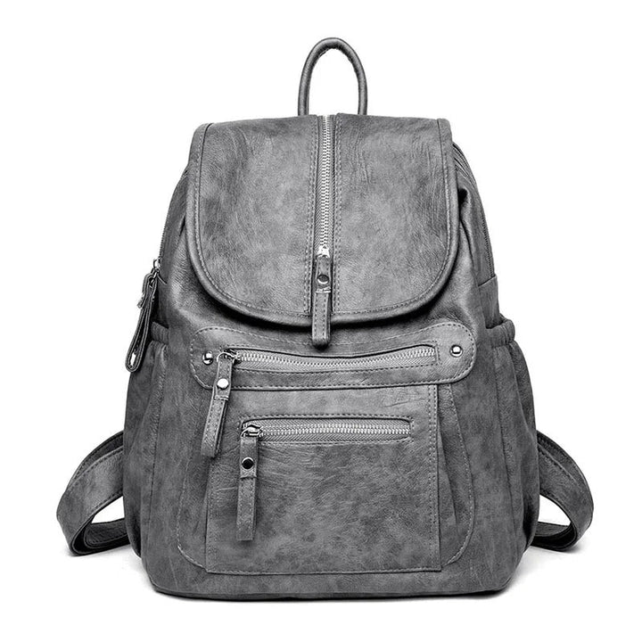 GALILEA | LIGHTWEIGHT LEATHER BACKPACK