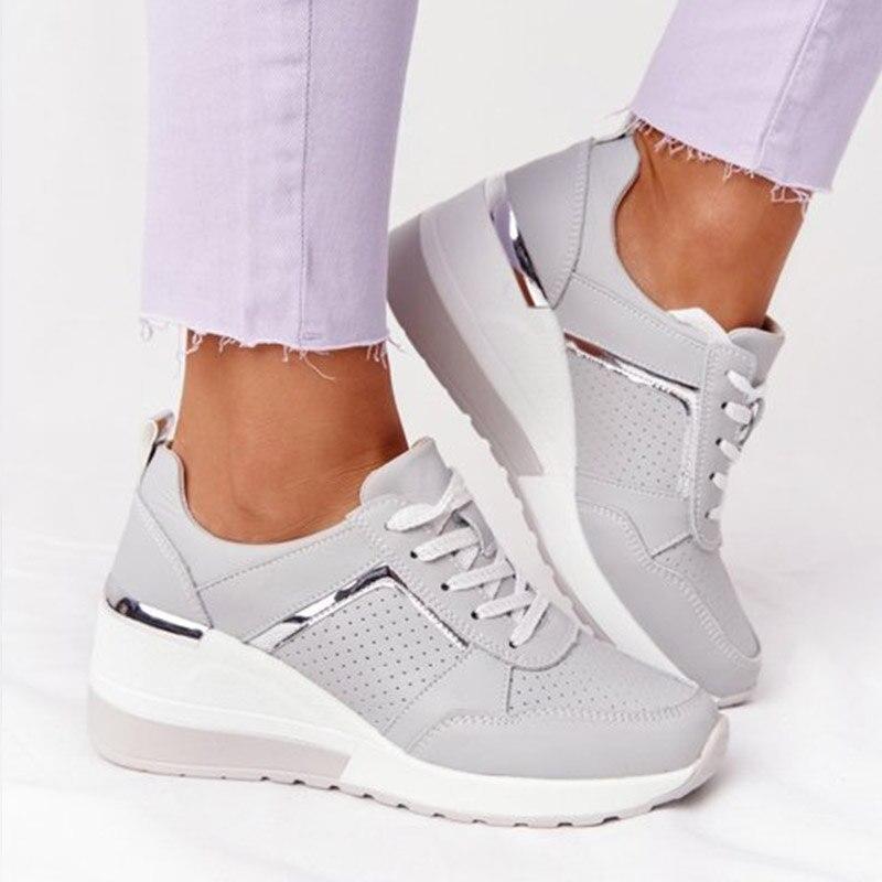 Maja™ | Comfort Sneakers with High Heel