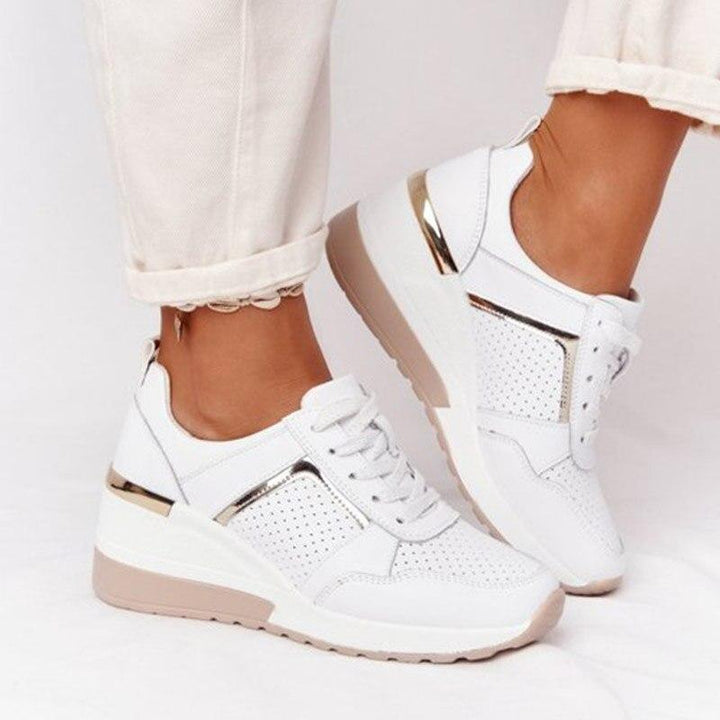 Maja™ | Comfort Sneakers with High Heel