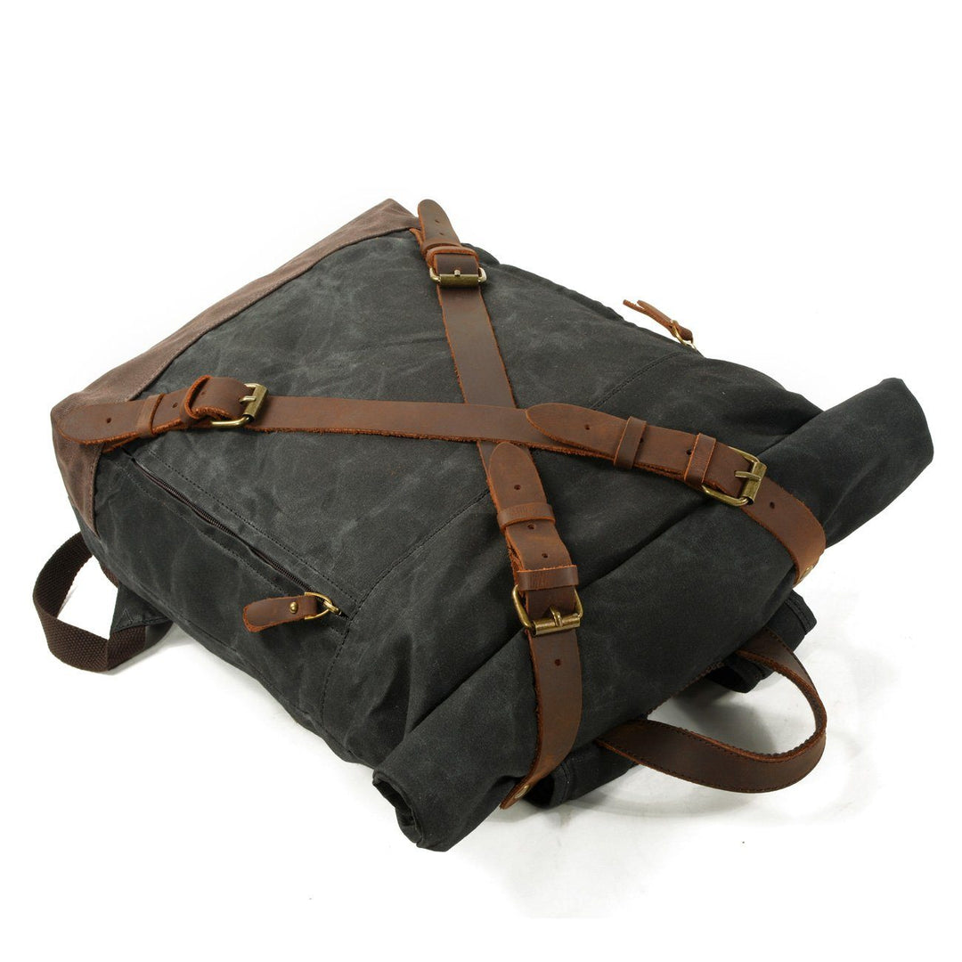 Canvas Rucksack Backpack | NARVIK