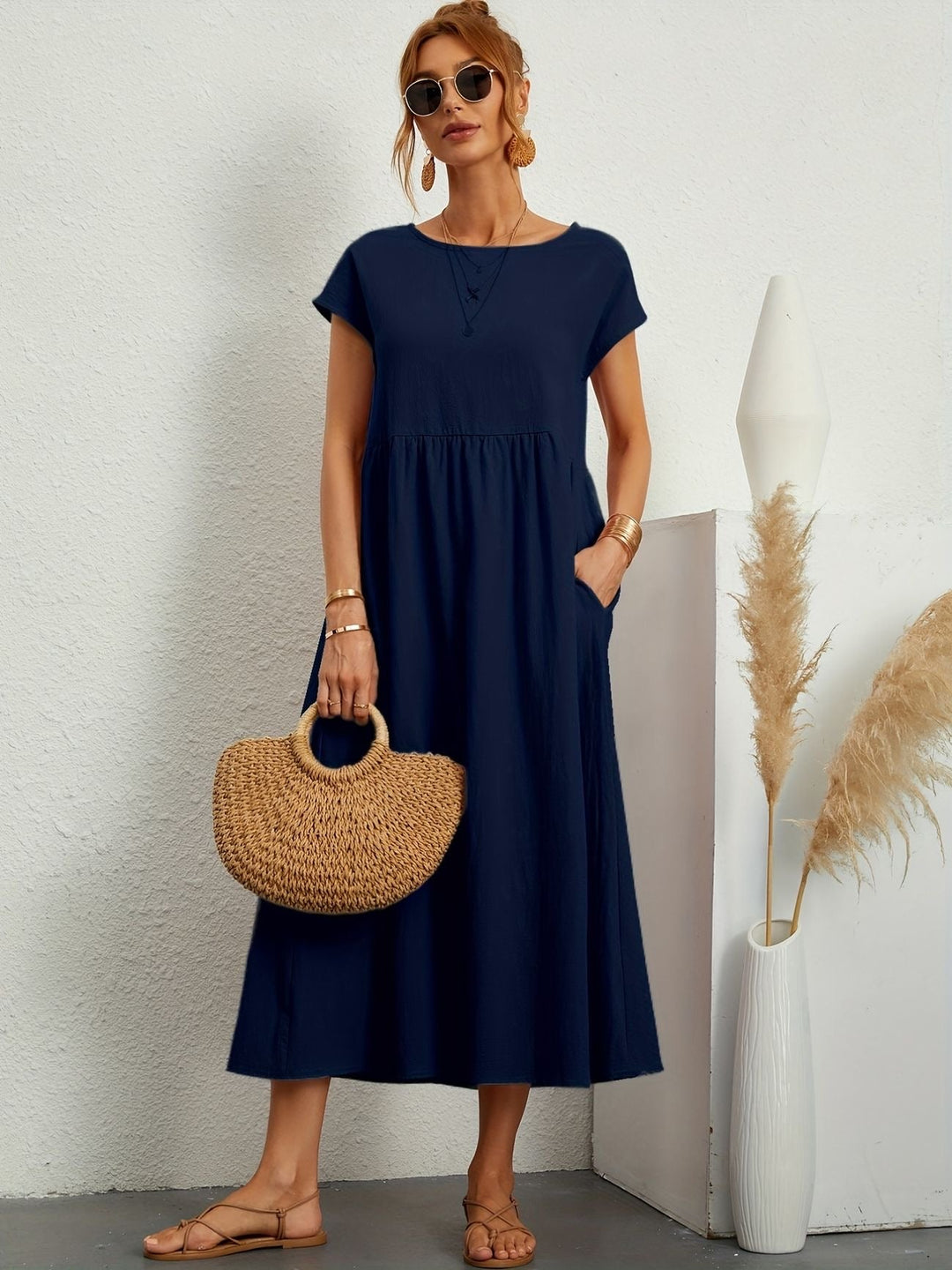 Rosineo™ - Casual Linen Dress