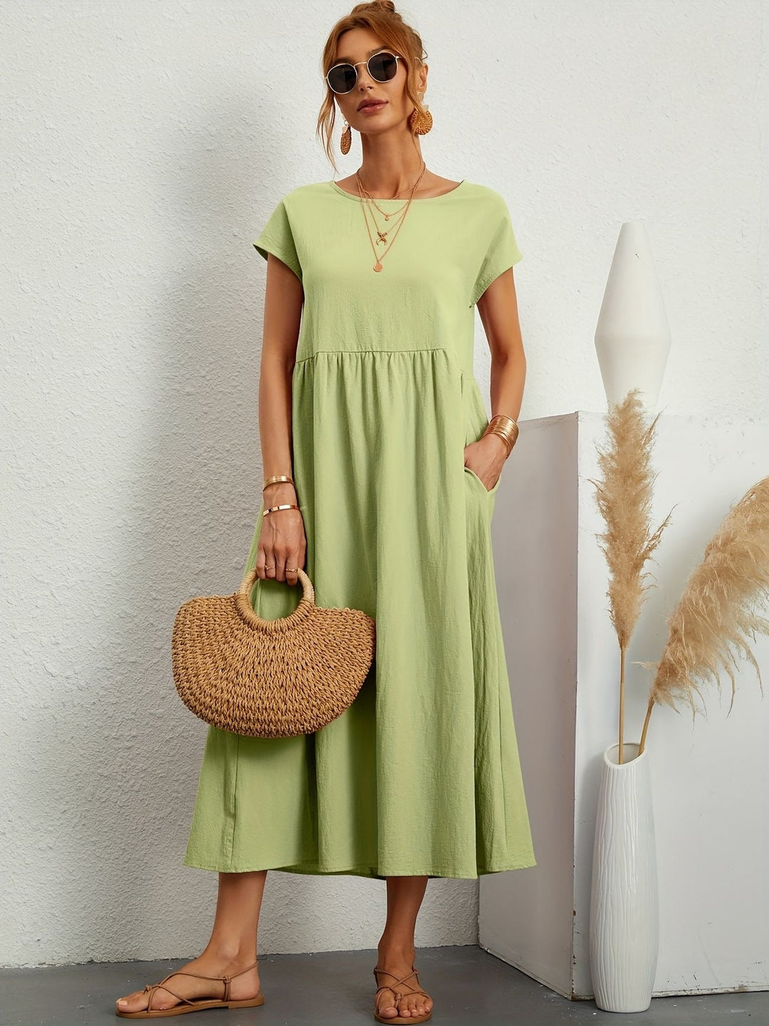 Rosineo™ - Casual Linen Dress