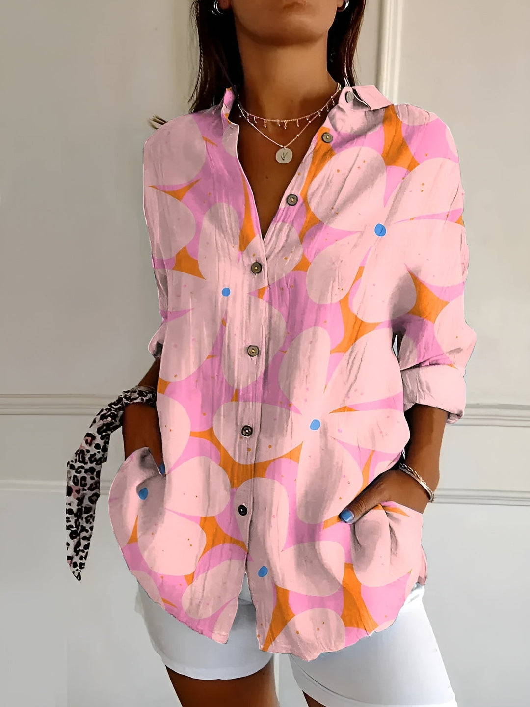 Frieda™ - Women's Printed blouse